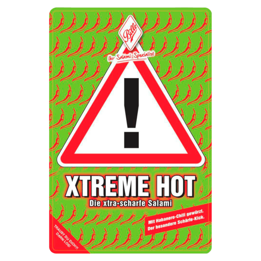 Bille Xtreme Hot 80g